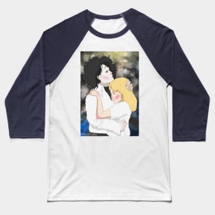 Edward and Kim Baseball T-Shirt